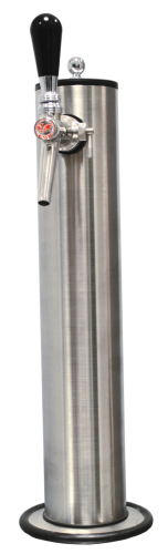 551729719434 CNS Schanksäule matt geschliffen für BK160-eB1201-Schanksäule für Kühlschrank BK160-getraenkezapfanlagen.net