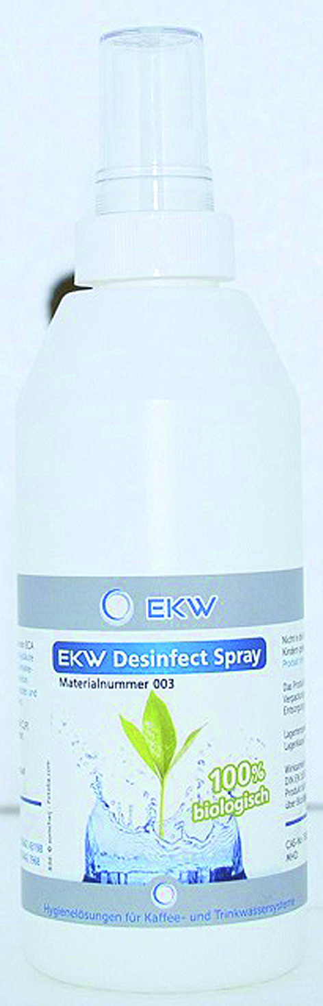 EKW003_CMYK_300DPI Desinfektionsmittel gegen Viren EKW Desinfect Spray-EKWOO3-EKW Desinfect für Wasserzapfanlagen-getraenkezapfanlagen.net