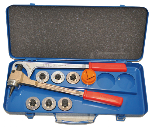 320285643004 Expander-Satz komplett mit Expanderköpfen für 10, 12, 15, 16, 18, 22 mm-wlB1211-Expander Satz-getraenkezapfanlagen.net