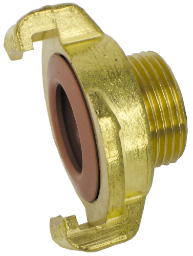 602676830707 Trinkwasser Schlauchkupplung, Außengewinde, Messing GEKA plus-bd68M-Trinkwasser Schlauchkupplung, Außengewinde, Messing GEKA plus-Geka Karasto