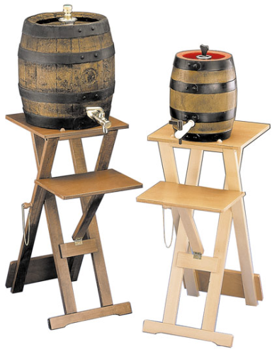 332499060176 Fassbierbock Holz hohe Ausführung-ab18403M-Fassbierbock Holz hohe Ausführung-getraenkezapfanlagen.net