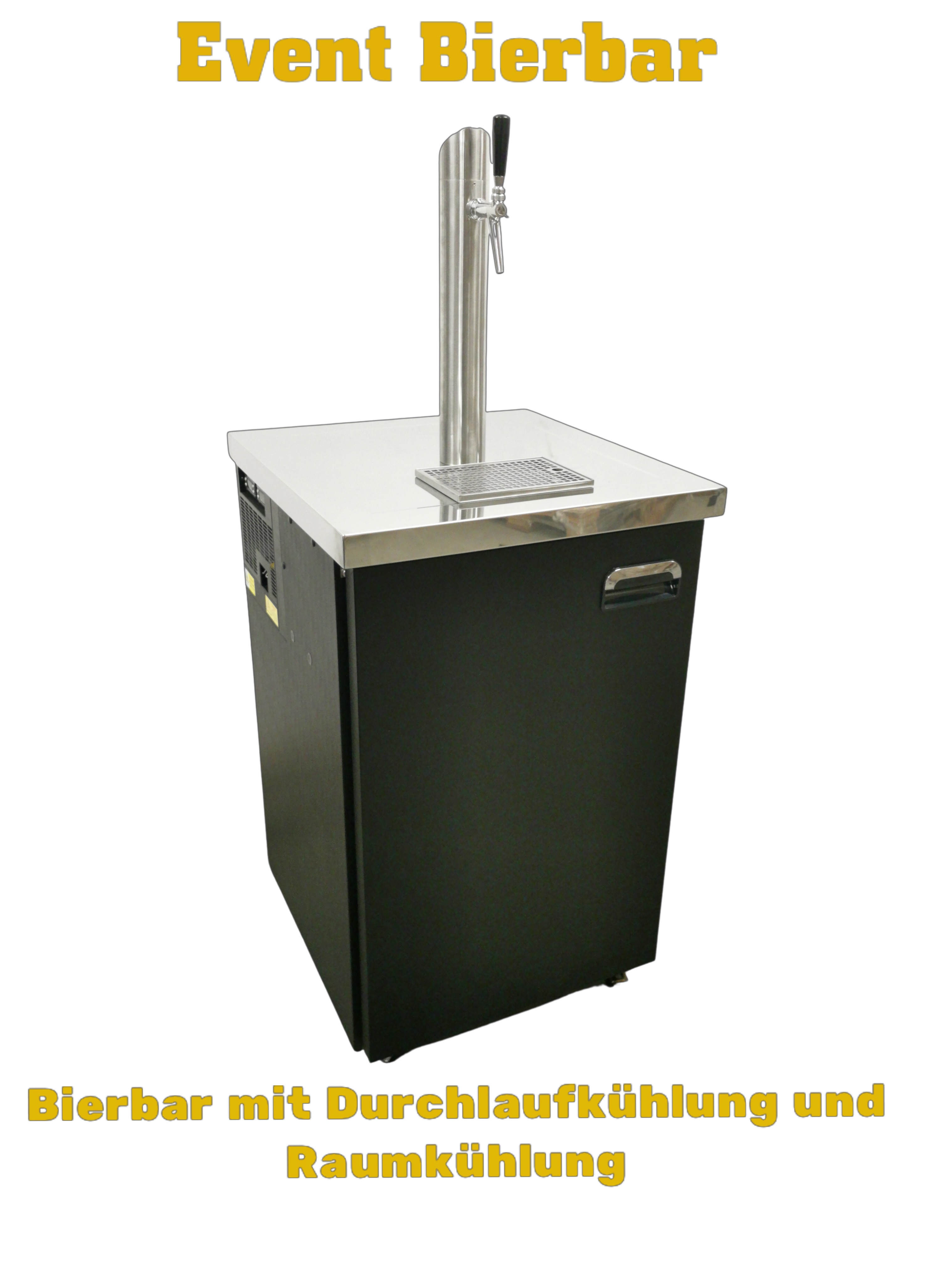 móvil-bar Mobile Event Bar mit Durchlaufkühlung-GZN900M-Bierbar, mobile Bierbar, Eventtheke-Holland