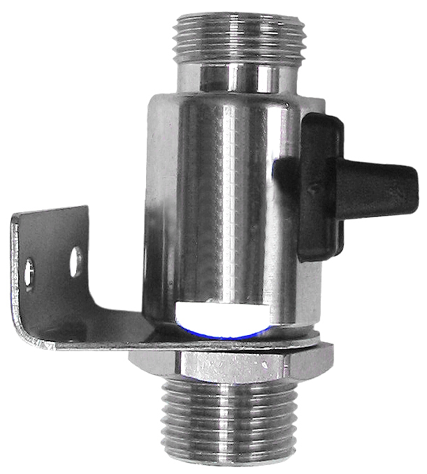 B1052-neu_CMYK_300DPI Bierabsperrhahn mit Wandhalter-ayM-Bierabsperrhahn mit Wandhalter-getraenkezapfanlagen.net