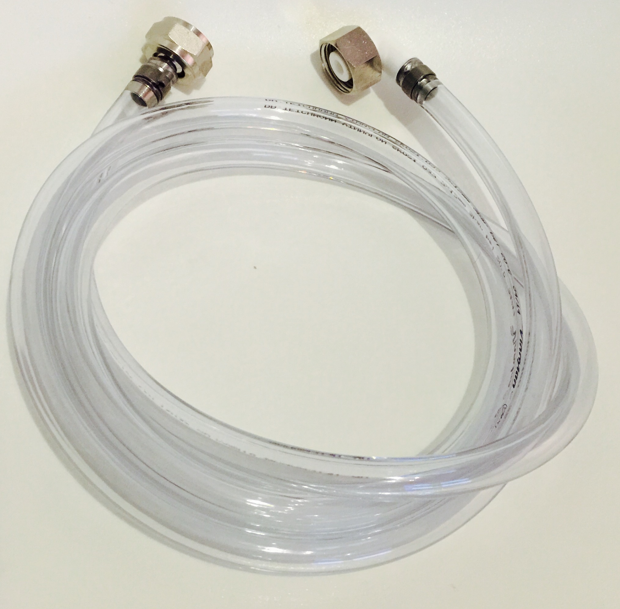 Codo de 90 grados para tubo de cerveza Bierleitung mit 90 Grad Winkelverschraubung-Z1751--getraenkezapfanlagen.net