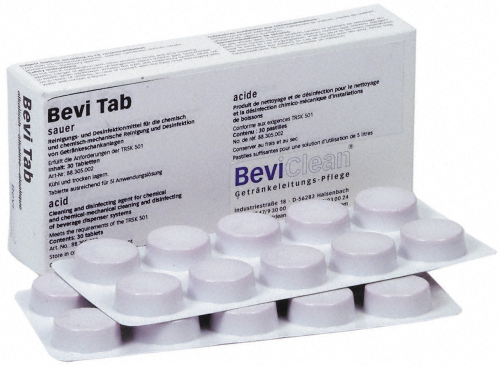 608463372426 Bevi Tab Reinigungsmittel Zapfanlage-eB55M-Bevi Tab, Bevi Reinigungsmittel, Reinigungsmittel Bevi Tab Tabletten Alkalisch-Bevi Clean