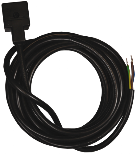 291290091583 Castel Stecker passend für Magnetventile 6-15 mm inklusive 3 m Anschlusskabel-vhMVS-Castel Magnetventil-Castel