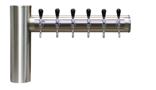 808093649231 Edelstahl Schanksäule 5 bis 8 leitig - 830 mm breit-tRJMF1M-Edelstahl Schanksäule 5 bis 8 leitig - 830 mm breit-getraenkezapfanlagen.net