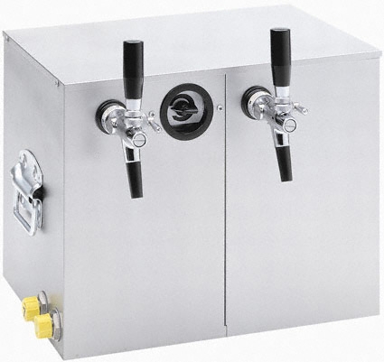 279095355345 Bierkühler Zapfanlage  2-leitig, 35 Liter/h-aiB240M-Bierkühler Zapfanlage  2-leitig, 35 Liter/h-Selbach