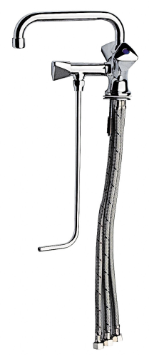 576479484701 Mischbatterie Theke 1 Becken Niederdruck-3107N-Gastronomie Mischbatterie, Gastro Mischbatterie, Mischbatterie für Gastronomiespülbecken, Kaltwasserhahn, Mischbatterie für Gastro Spülbecken, Gastro Wasserhahn, Mischbatterie Theke-getraenkezapfanlagen.net