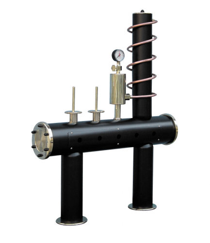 591979263063 Schanksäule Modell „Brauhaus“ 6 oder 8 leitig schwarz matt-zvB65M-Schanksäule, Zapfsäule, Bierkühler-getraenkezapfanlagen.net