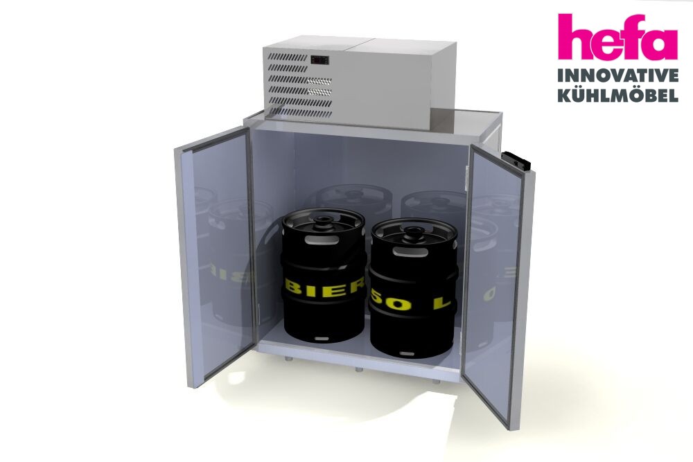 Fassvork-hler-FK2-Hefa Fassvorkühler Fasskühler Fassbox für 2 KEG Fässer-FK2-VZheM-Fassvorkühler Fasskühler Fassbox für 2 KEG Fässer-Hefa