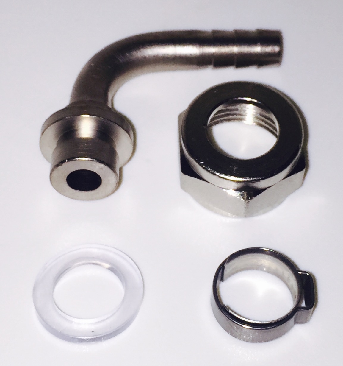 Beer-bolt-bent-6-kt-nut-7mm Bier Verschraubung gebogen 7 mm-Z1752.587--getraenkezapfanlagen.net