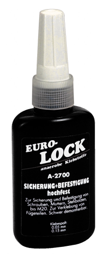 415094574980 EURO LOCK Metallkleber Schraubensicherung-brS823-EURO LOCK Metallkleber,  Schraubensicherung -getraenkezapfanlagen.net