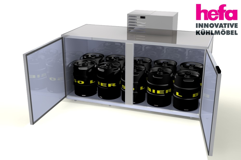 Fassvork-hler-FK10-Hefa Fassvorkühler Fasskühler Fassbox für 10 KEG Fässer-FK10-VZheM-Fassvorkühler Fasskühler Fassbox für 10 KEG Fässer-Hefa