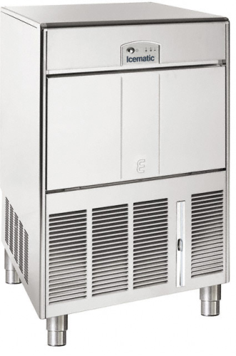 208666134760 E60 Eiswürfelbereiter mit Vorratsbehälter-E60M--icematic