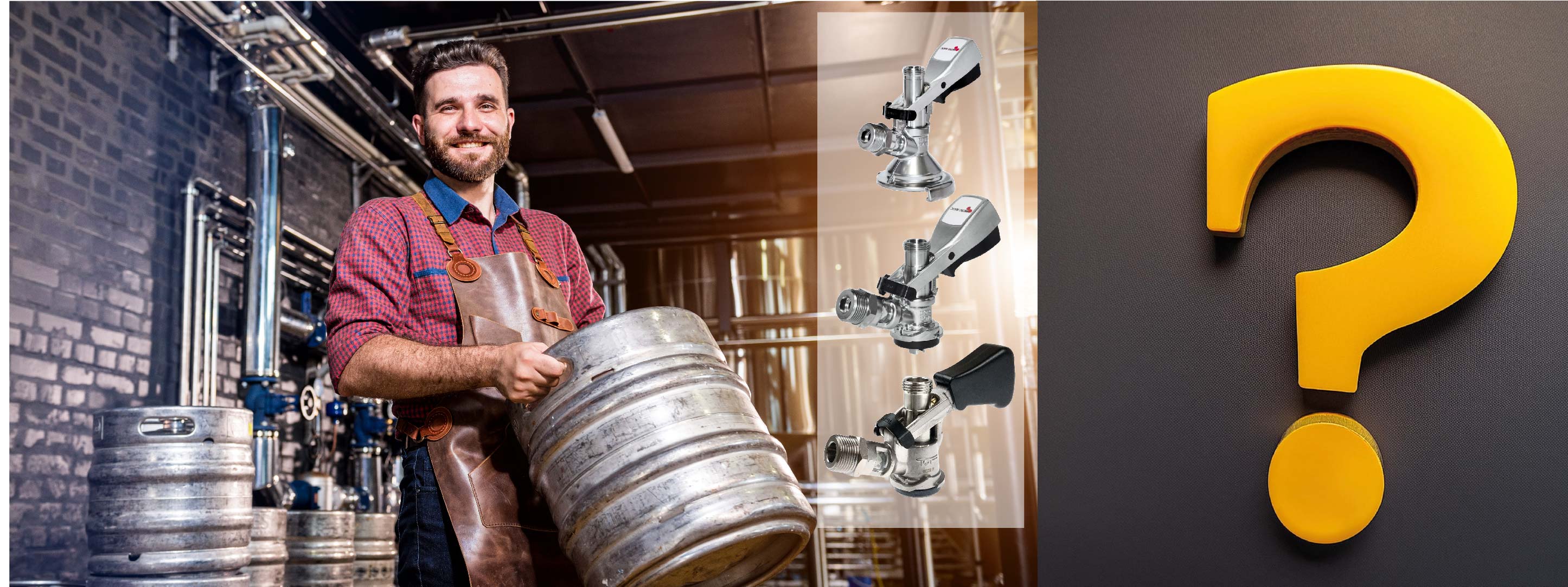 Cabezales dispensadores KEG - Qué cabezal dispensador se adapta a cada barril de cerveza