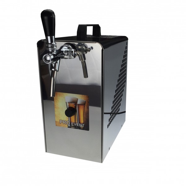 Proevent-front574d4925935c7_600x600 Bierkühler Zapfanlage „Bierkoffer” 1-leitig, 35 Liter/h-aaProevent-Bierkühler, Zapfhahn, Brauerei Qualität, Bierkühler Zapfanlage, Bierkoffer, 1-leitig, 35 Liter/h, Delta T 7,5°C, Tropfschale, Kompensatorhahn, Edelstahl Design, Blech poliert, Zapfkapazitä