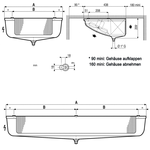 472575766612 Friga-Bohn Verdampfer MR-jMRM-Verdampfer FRIGA BOHN-Friga-Bohn