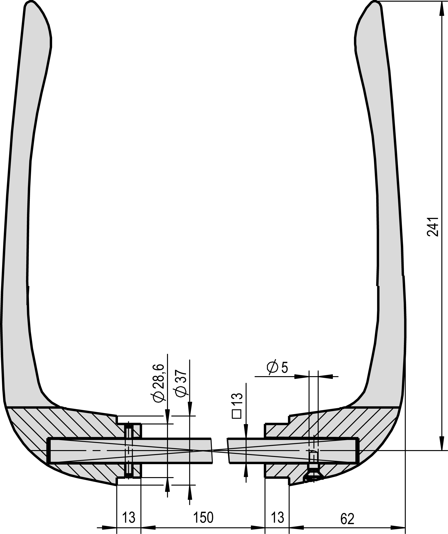 300DPI-CMYK-3_60_0030_0-konvertiert Par de asas de puerta de ventilación refrigerada 13 cuadradas, superficie: revestida de EPS (gris RAL 7038)
