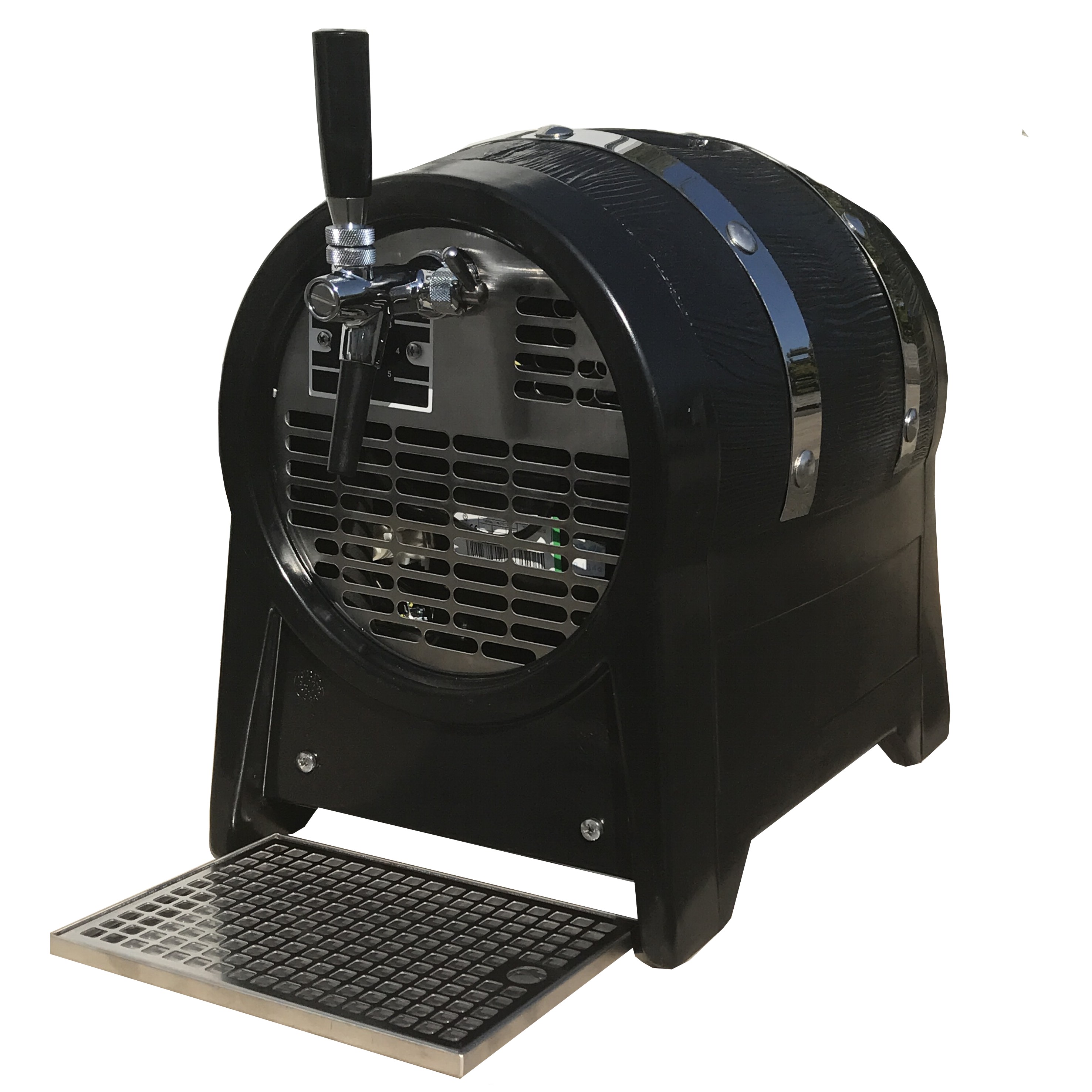 Dispensador de cerveza-enfriador de cerveza-caja de cerveza con grifo Bierzapfanlage Bierkühler Zapfanlage Partyfass 1-ltg. 60 Liter-adB1177iOM-Bierzapfanlage, Fassbierkoffer, Bierkühler, Bierzapfanlage Partyfass-IBS GmbH