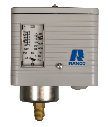 059585655408 Pressostat Ranco Modell O 160H6758 HA-vrPR6758-Pressostat Ranco Modell O 160H6758 HA-Ranco