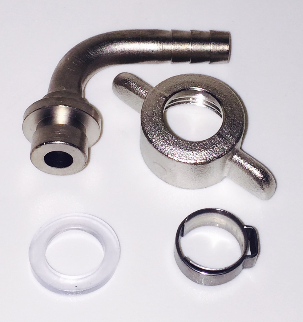 Cerveza-perno-bent-Fl-tuerca-7mm Bier Verschraubung gebogen 7 mm Flügel Mutter-Z1753.587--getraenkezapfanlagen.net