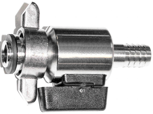 700825150158 Micro Matic Bierabstellhahn gerade aus Chromnickelstahl-avB105M--Micro Matic