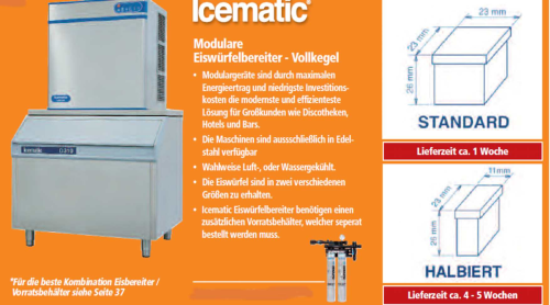 125713963899 N 202 M und N 202 MW Modulare Eiswürfelbereiter Vollkegel-N202MM--icematic
