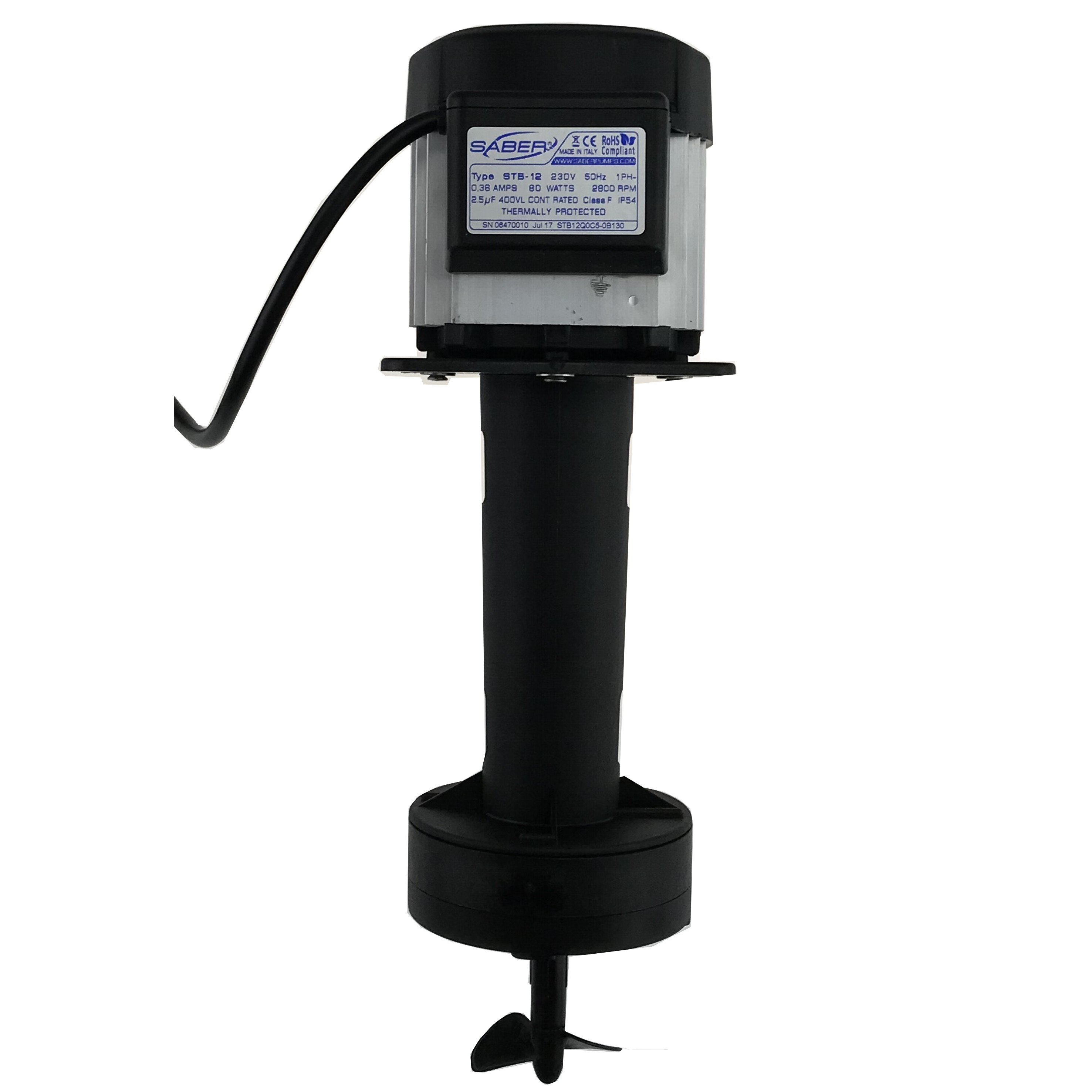 Bomba-Empresa-Kueher-Pythonkuehler-Samec-12 Saber Samec Rührwerksmotor mit Pumpe, Bierbegleitkühlung Pumpe-SAMEC12-Samec 12, Saber, Pumpe Begleitkühler, Rührwerksmotor mit Pumpe, Begleitkühlpumpe MID 7, Saber Mid 7, Saber STC, Saber STC, cornelius rührwerksmotor mit pumpe, ebm papst rührwerksmotor,