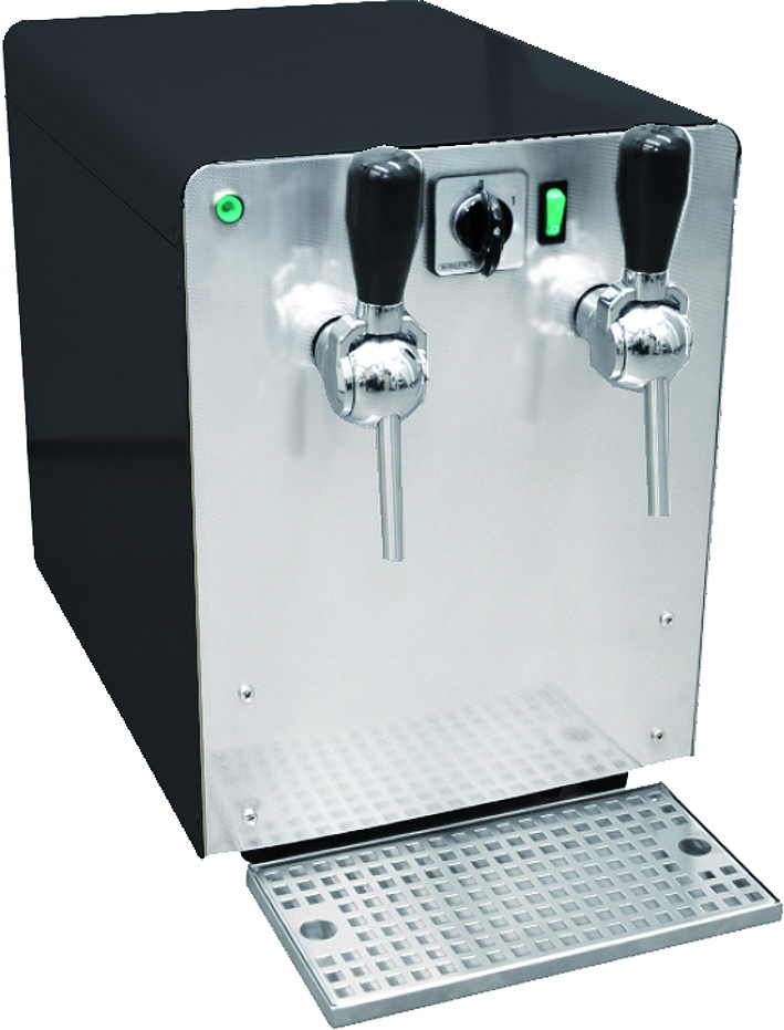 300DPI-CMYK-rj100gwep-lm Glühwein-Oberthekenzapfgerät mit Tropfschale und Kugelschankhahn-RJ100GWEP-Glühwein-Oberthekenzapfgerät, Schankanlage-OPREMA