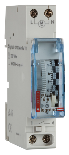 700488568472 Legrand Zeitschaltuhr MicroRex T11-wdB1261-Legrand Zeitschaltuhr MicroRex T11-legrand
