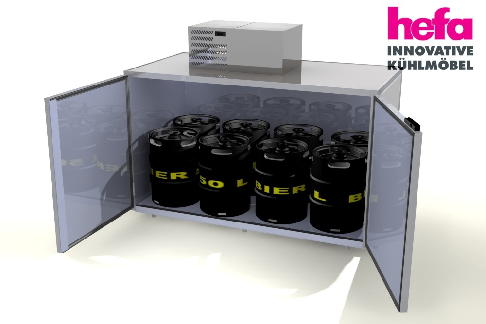 Fassvork-hler-FK8-Hefa Fassvorkühler Fasskühler Fassbox für 8 KEG Fässer-FK8-VZheM-Fassvorkühler Fasskühler Fassbox für 8 KEG Fässer-Hefa