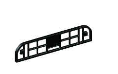 300DPI-CMYK-7514-020031 Placa en U negra 5 mm para bisagra 7514