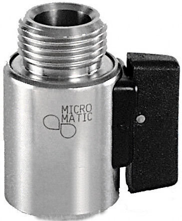 87728902834758da329c8fe77 Bierabsperrhahn für Zapfkopf Keg an Zapfanlage 5/8 Zoll Bier abstellen Absteller-SW10596-Bierabsperrhahn für Keg Zapfkopf kaufen | getraenkezapfanlagen.net-Micro Matic