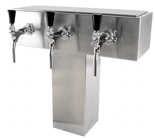 491568099441 Schanksäulen aus Chromnickelstahl 3 bis 6 leitig-znKHM-Schanksäule, Zapfsäule, Bierkühler-getraenkezapfanlagen.net