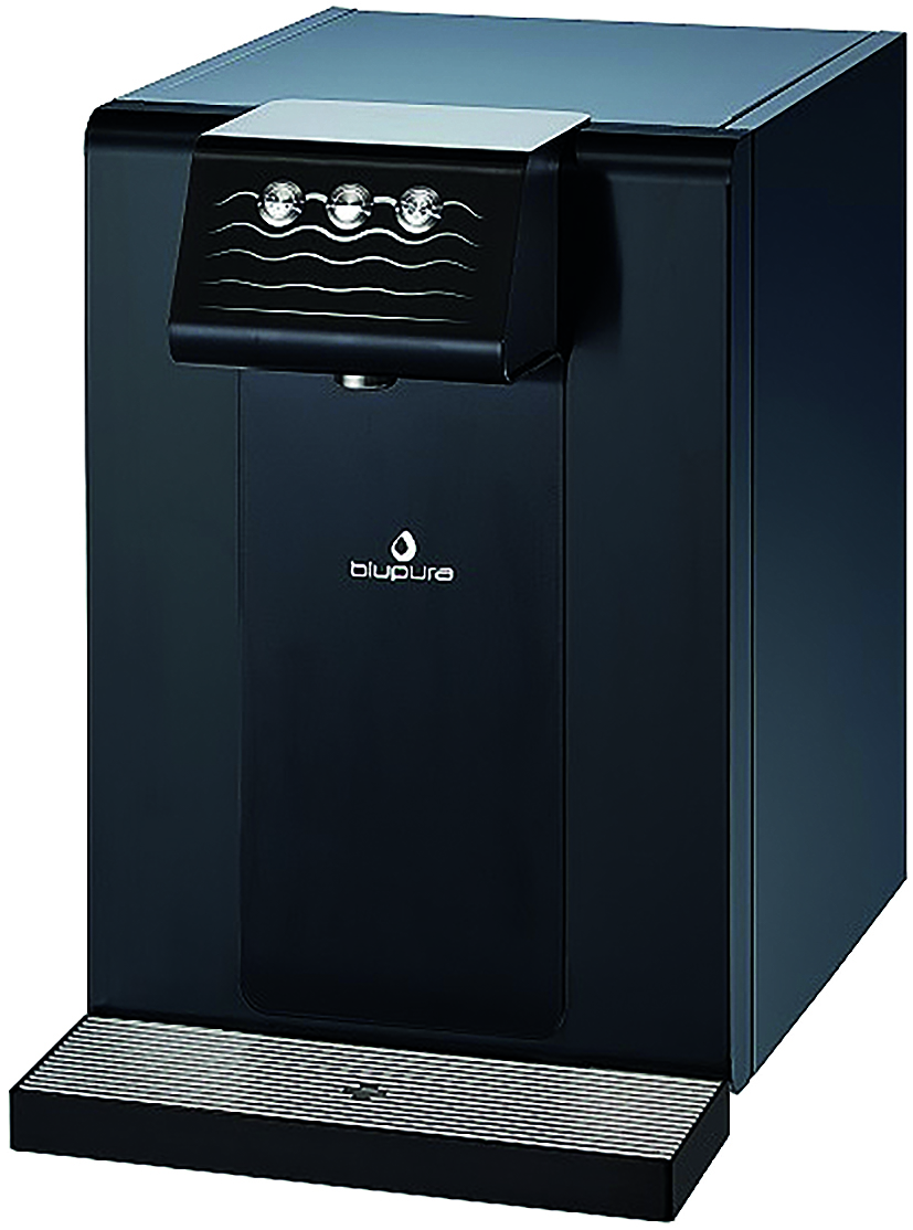 901083 Sprudel und Tafelwasser Zapfanlage Blusoda 30 fizz BLACK-901003-Blupura Tafelwassergeräte, Tafelwassergeräte, Sprudelwassergeräte, Zapfanlage Tafelwasser, Blusoda 30 fizz-Blupura