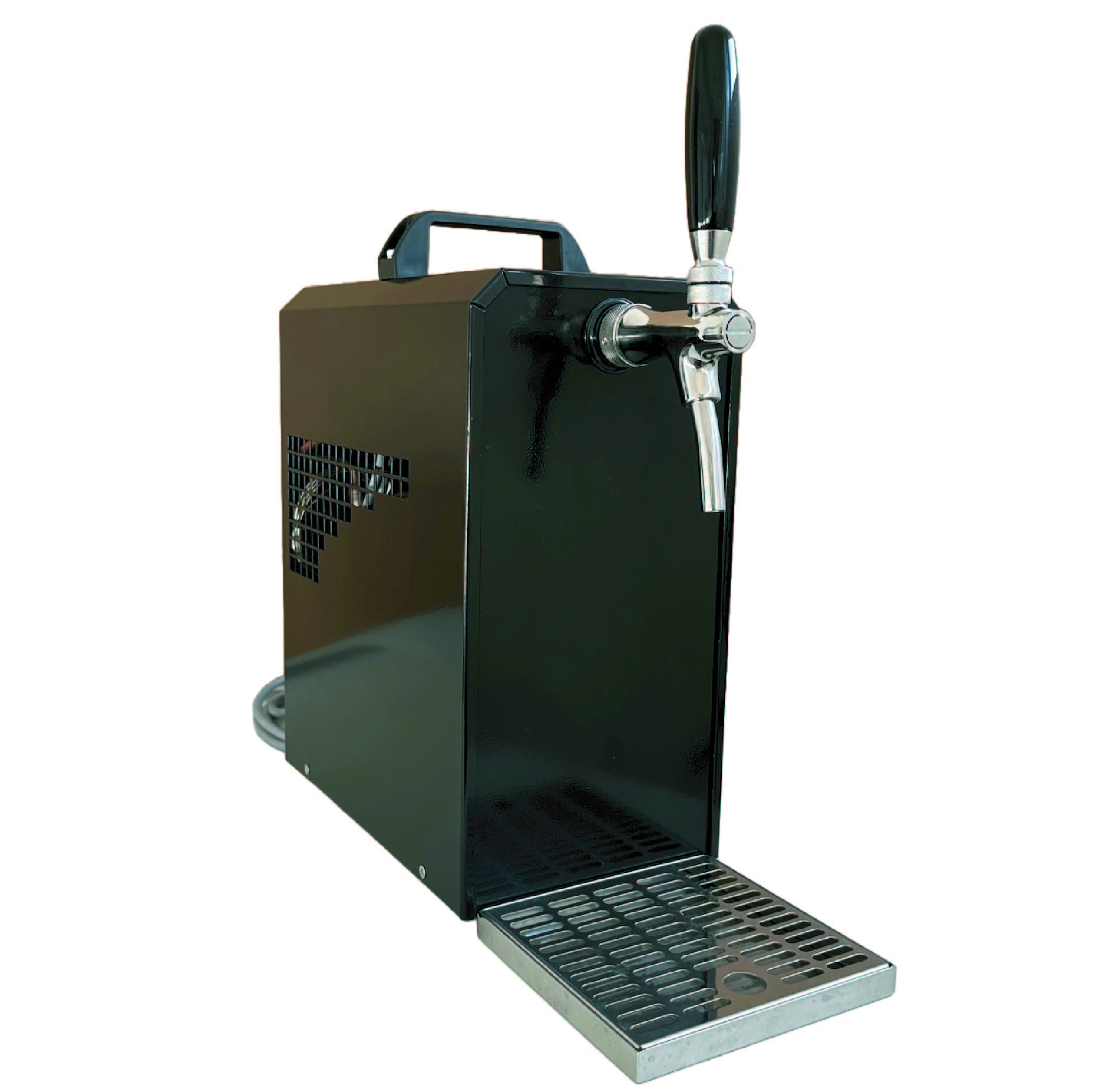 Refrigerador dispensador de cerveza "Bierkoffer" de 1 tubo, 35 litros/hora Refrigerador dispensador de cerveza "Bierkoffer" de 1 tubo, 35 litros/hora