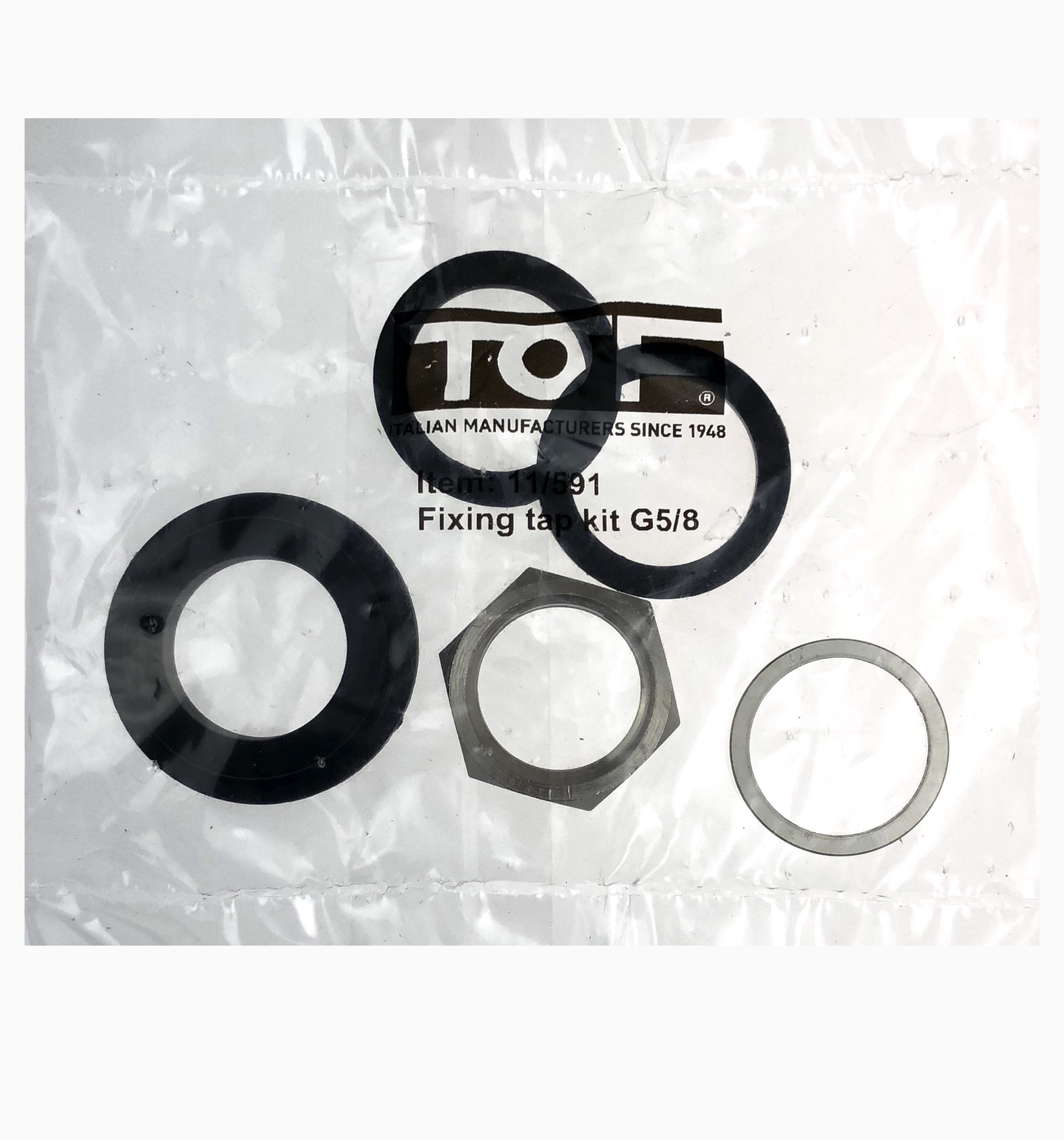 Kit de montaje del grifo Schankhahn Zapfhahn Stutzen Befestigungsset-SW10680-Schankhahn Zapfhahn Stutzen Befestigungsset-getraenkezapfanlagen.net