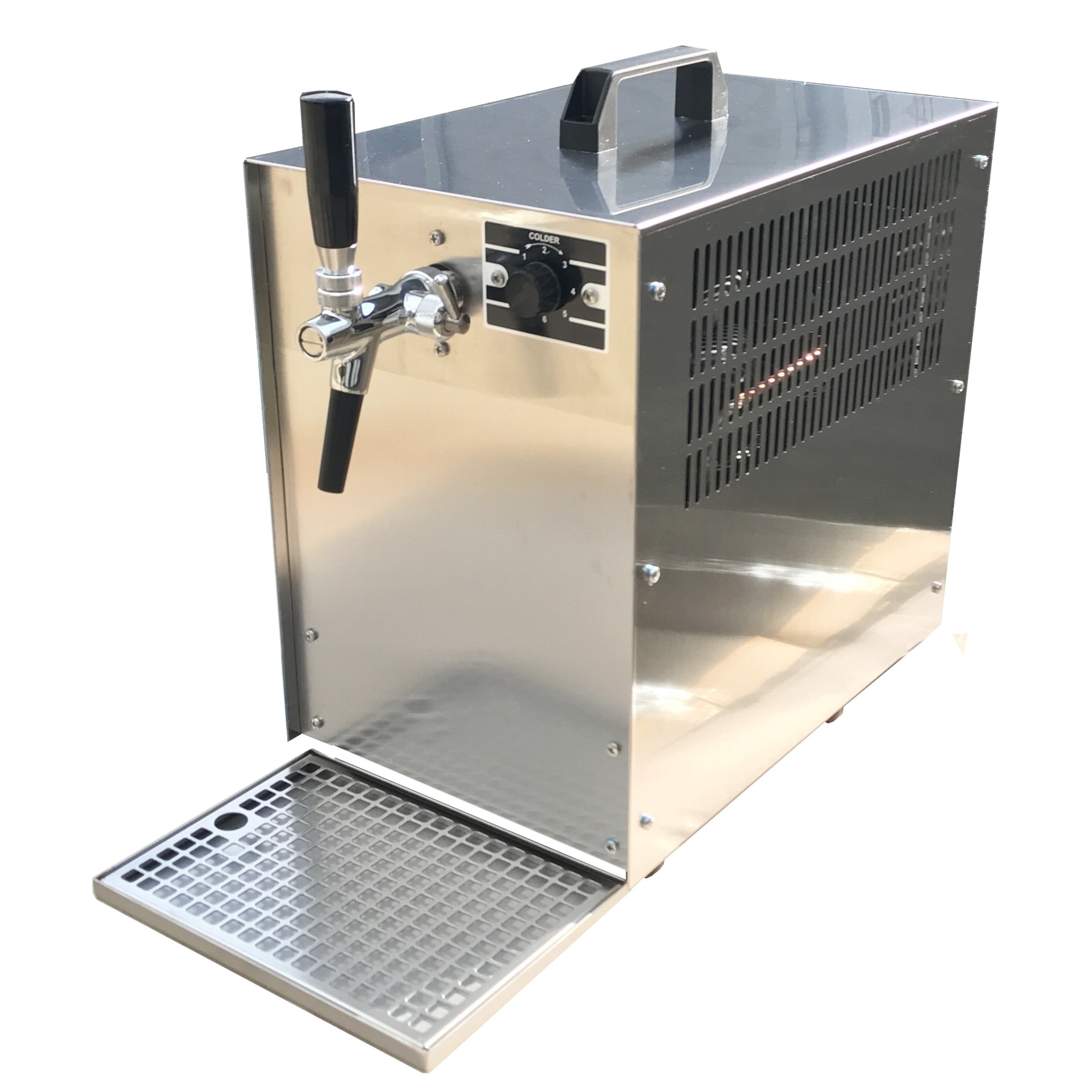 Dispensador de cerveza-enfriador de cerveza-estuche de cerveza Bierzapfanlage, Bierkühler, Bierkoffer mit Schankhahn 1-leitig, 60 Liter-acB778IOM-Bierzapfanlage, Bierkoffer, Bierkühler, Zapfanlage-IBS GmbH