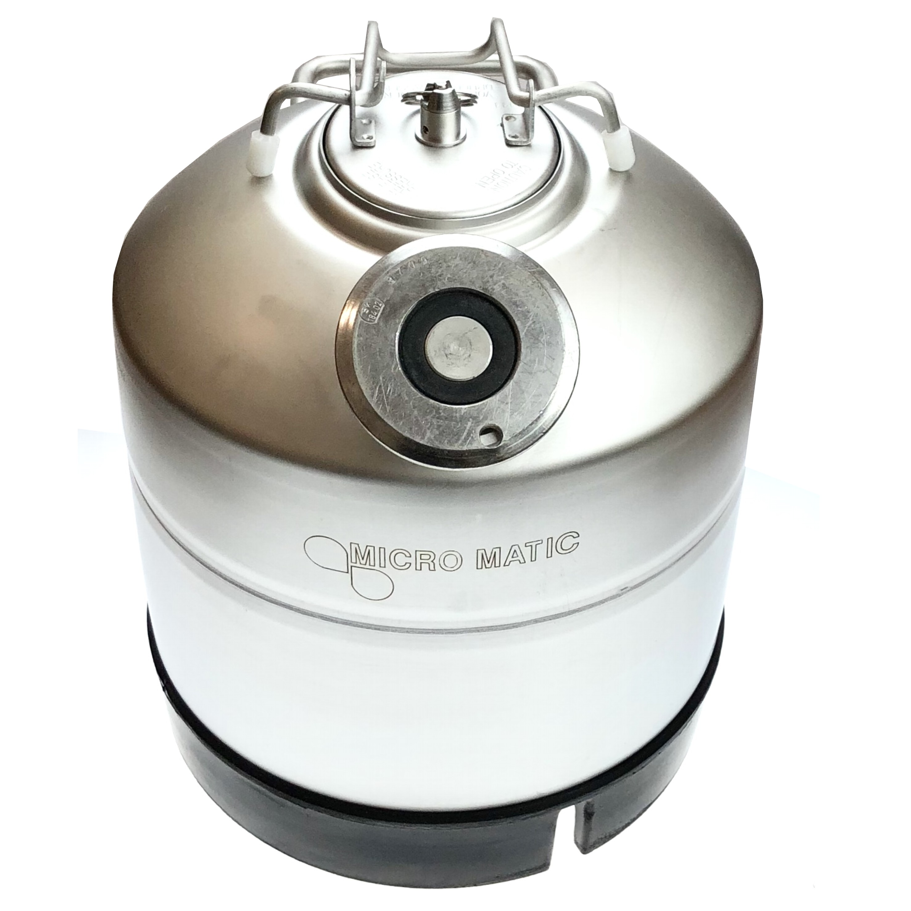 recipiente-limpiador-de-9-litros-para-sistema-de-tapado-de-cerveza Reinigungsbehälter 9 Liter Edelstahl für Bierzapfanlage-asB516M-Reinigungsbehälter 9 Liter Edelstahl, Reinigungsbehälter für Zapfanlage, Reinigungsbehälter für Bierzapfanlage,Schankanlagenreinigung, Bierleitung reinigen-Micro Matic