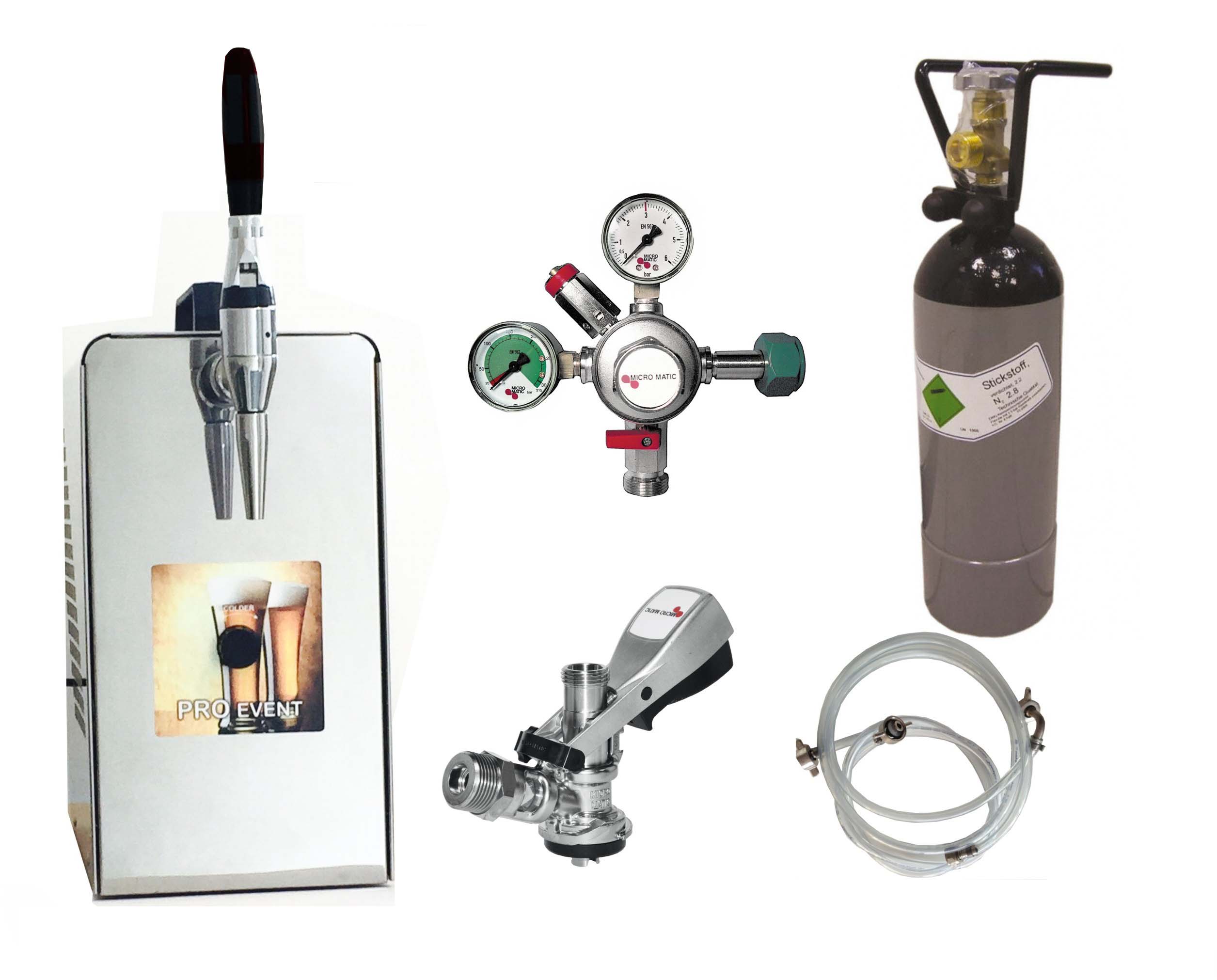 Sistema de grifo Guinness - juego completo Guinness Zapfanlage 30 Liter/h komplett Set Guinness zapfen-A11-Guinness Zapfanlage, Guinness Bierzapfanlage, Guinness Bierfass, Guinness zapfen-getraenkezapfanlagen.net