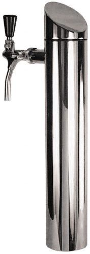 918398330200 Schanksäule Bierzapfsäule EDELSTAHL Modell Tower-lB486M-Bierschanksäule, Bierzapfsäule, Tower Bierzapfsäule-getraenkezapfanlagen.net