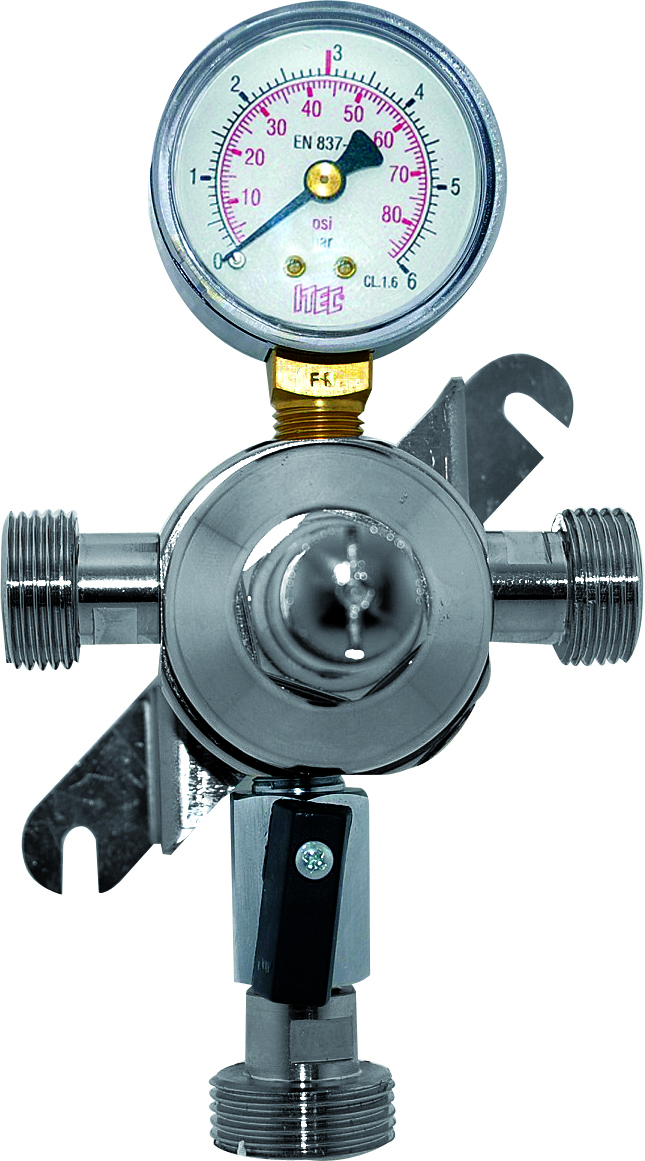 OXY4 Zwischendruckregler-oxy4M-Co2 N2 Zwischendruckregler oxyturbo-oxyturbo