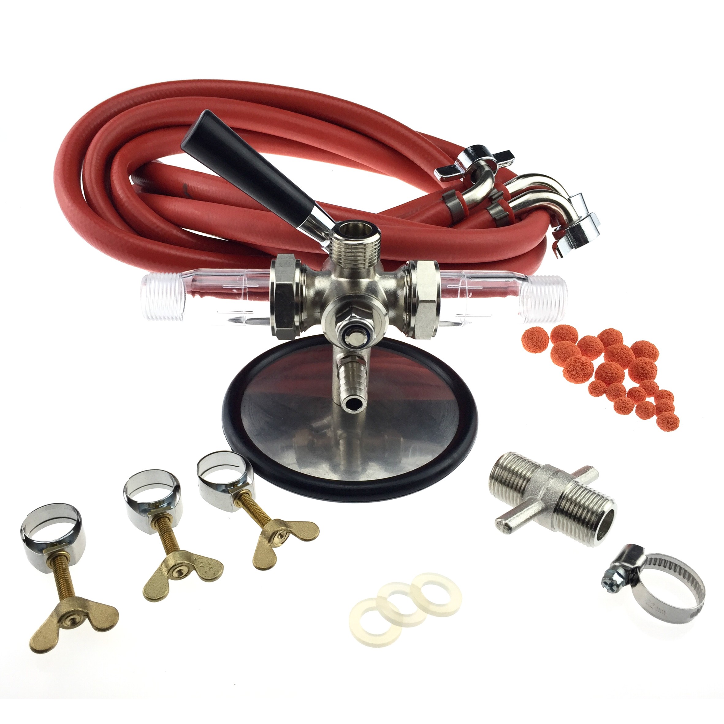 Dispositivo de limpieza de tuberías de cerveza - completo Bierleitungsreinigungsgerät komplett-ag2109-Bierleitungsreinigungsgerät komplett, Bierleitungsreinigungsgerät, Bierzapfanlage reinigen-getraenkezapfanlagen.net
