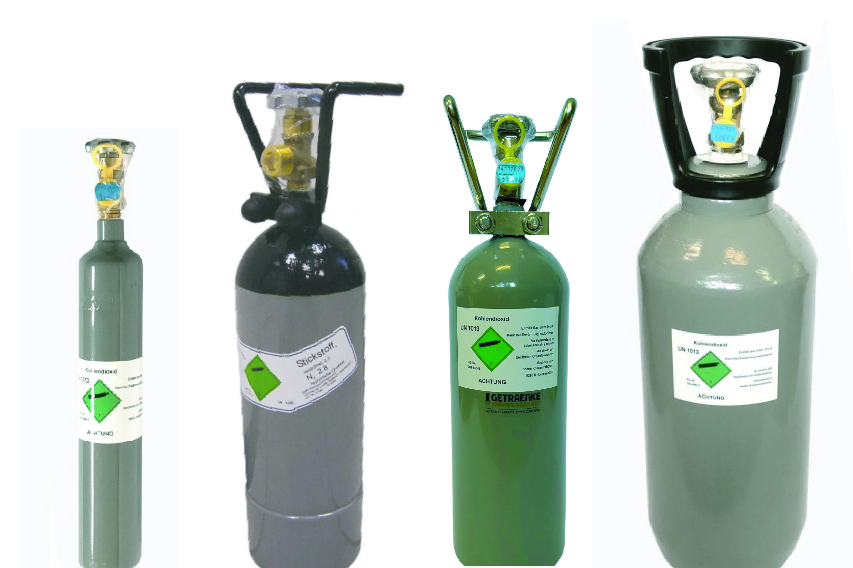 Comprar una botella de CO₂ - Todo lo que necesitas saber sobre la vida útil, el uso y la elección correcta para grifos, agua con gas y acuarios.