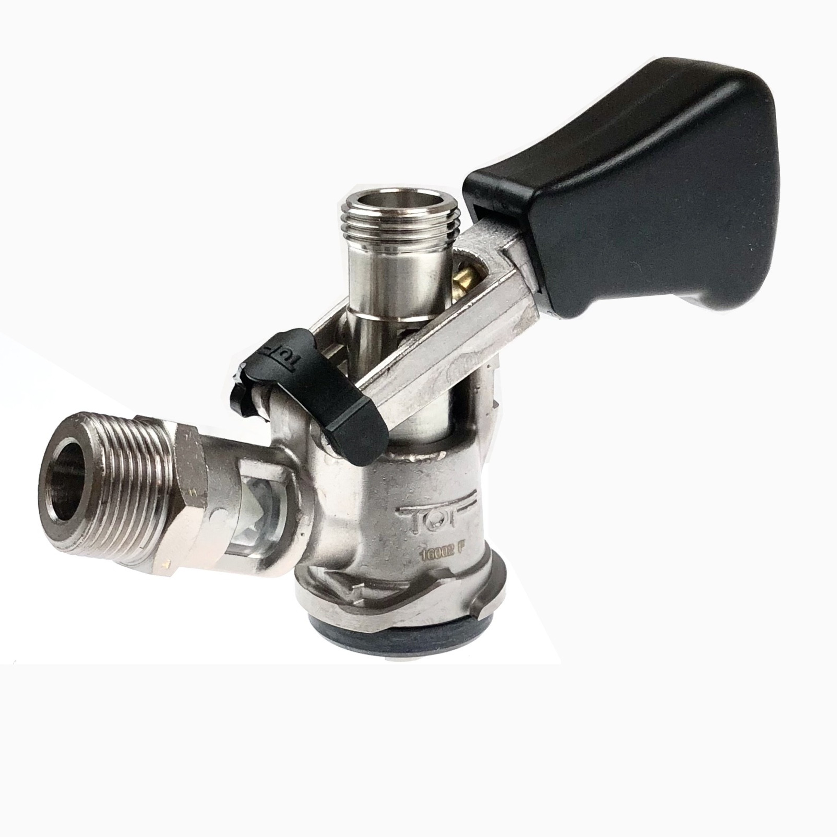 Tejido del cabezal del grifo del barril Korb Zapfkopf, KEG Zapfkopf, KEG Verschluss Type S-abT-SM-Korb Zapfkopf, Keg Zapfkopf, Keg Verschluss, Korb Keg-getraenkezapfanlagen.net