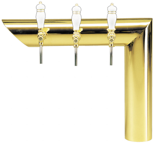 950565534294 Schanksäule, Zapfsäule für Bier 2 bis 4 leitig-zfB703M-Schanksäule, Schankanlage, Zapfsäule, Bierzapfsäule-getraenkezapfanlagen.net