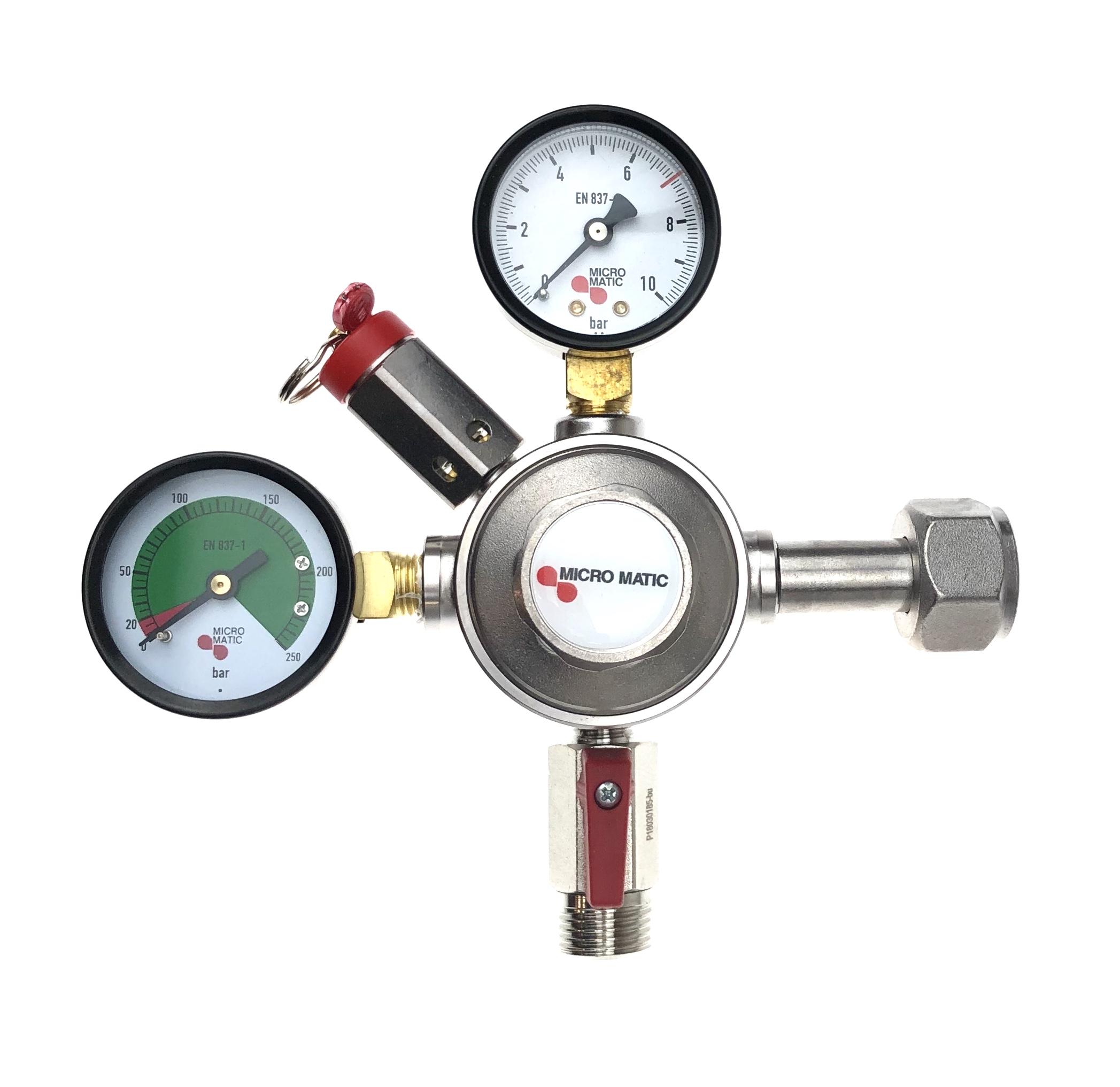 IMG_9062 Micro Matic CO2 Druckminderer AFG 7 bar-akB462M-Micro Matic CO2 Druckminderer AFG 7 bar-Micro Matic