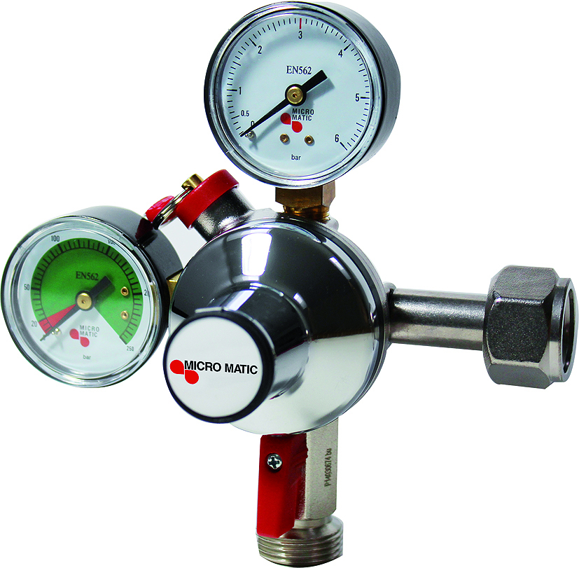 300DPI-CMYK-791-017 CO2-AFG-Druckminderer Typ PremiumPLUS-791-064-CO2- & Wasserdruckminderer-Micro Matic