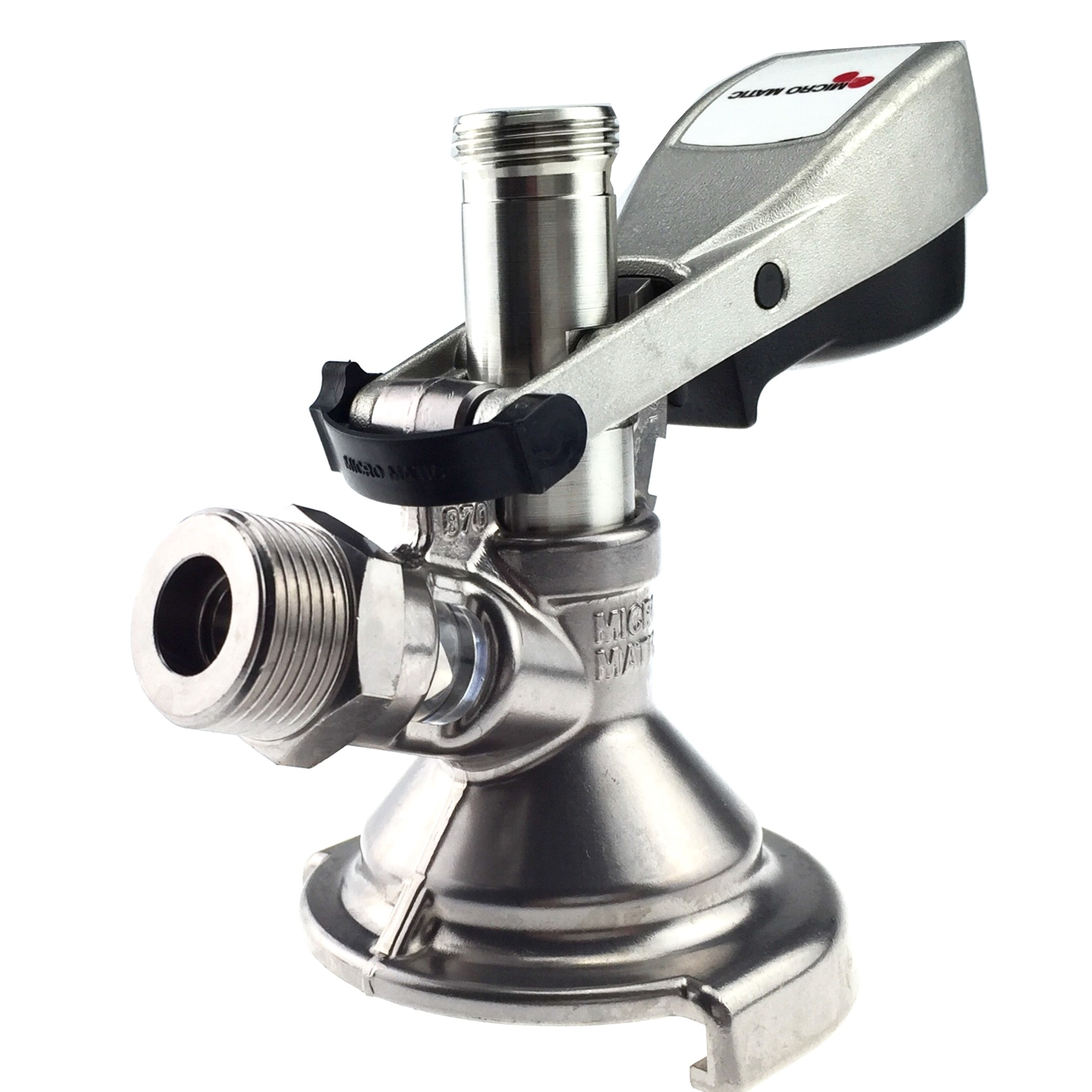 Cabezal de roscado combinado Micro-Matic Kombi Zapfkopf Micro Matic Keg Verschluss-agB402M-Micro Matic Kombizapfkopf, Keg Zapfkopf kombi, -Micro Matic